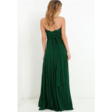 Clistos convertible satin maxi dress - View 11 | Clistos