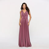 Clistos convertible satin maxi dress - View 23 | Clistos