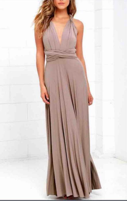 Clistos convertible satin maxi dress - View 12 | Clistos