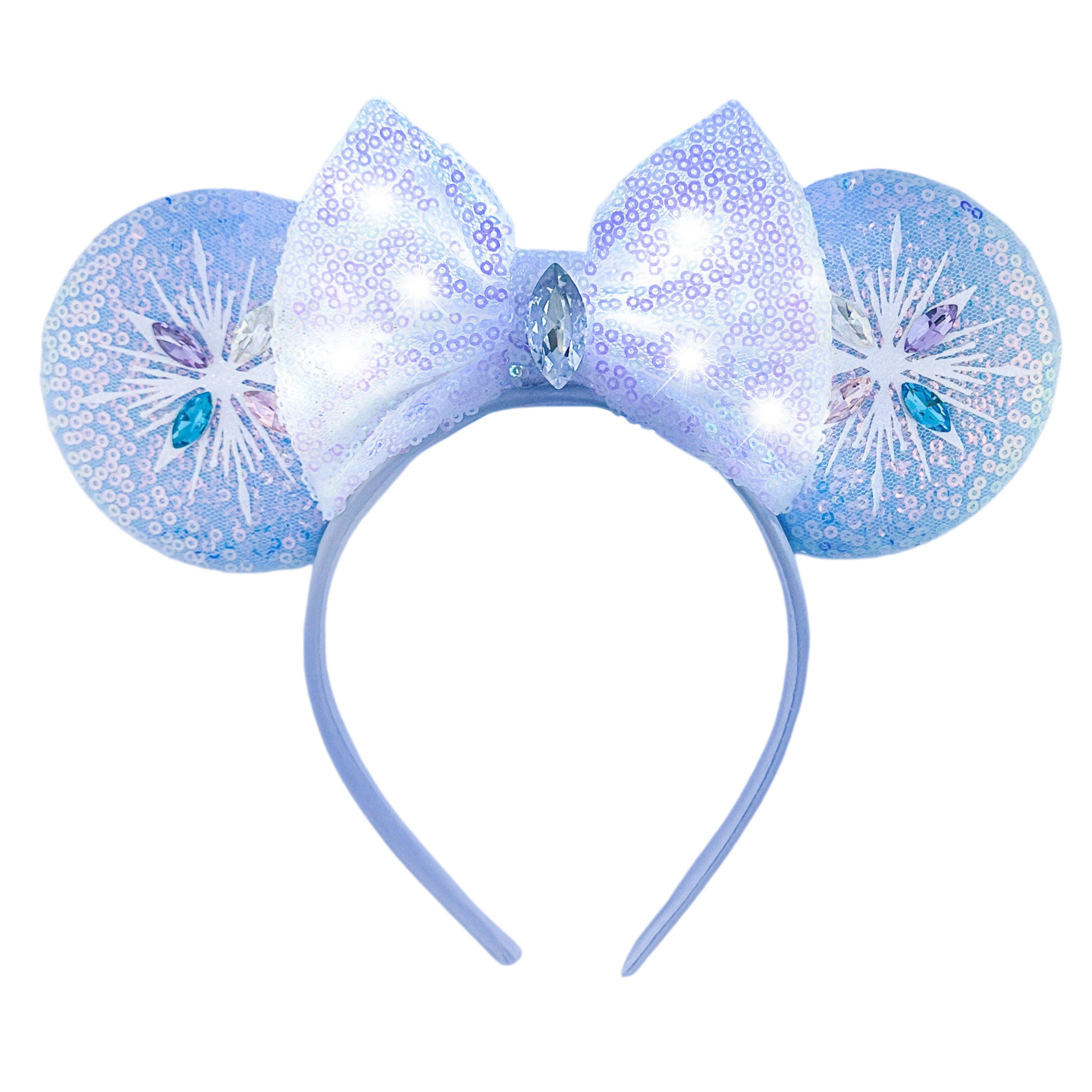 Light Up Elsa Mickey Ears