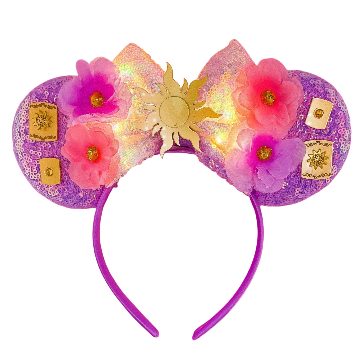 Light Up Rapunzel Mickey Ears
