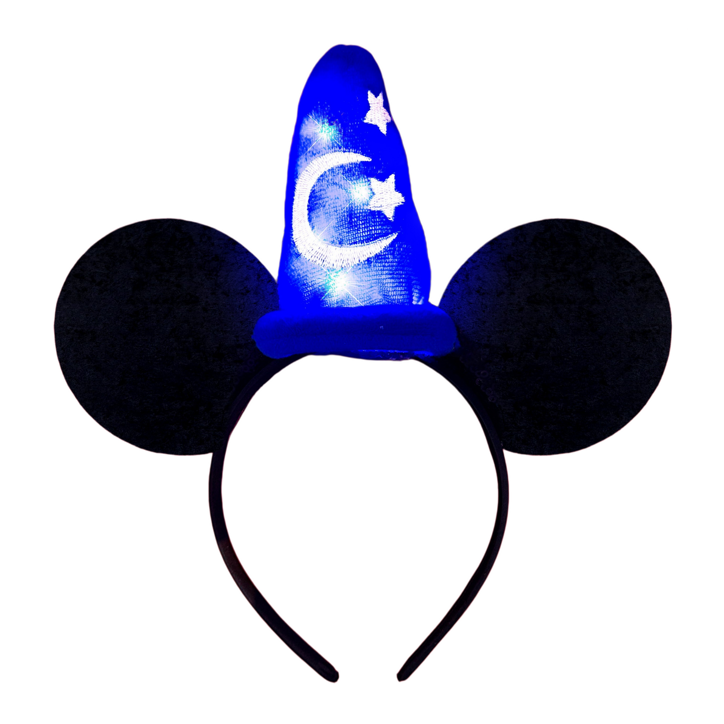 Light Up Sorcerer Mickey Ears for Men