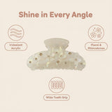 Luminous Mermaid Tail Hair Claw