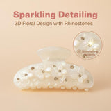 Luminous Mermaid Tail Hair Claw