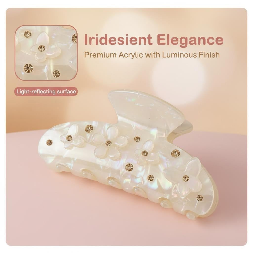 Luminous Mermaid Tail Hair Claw