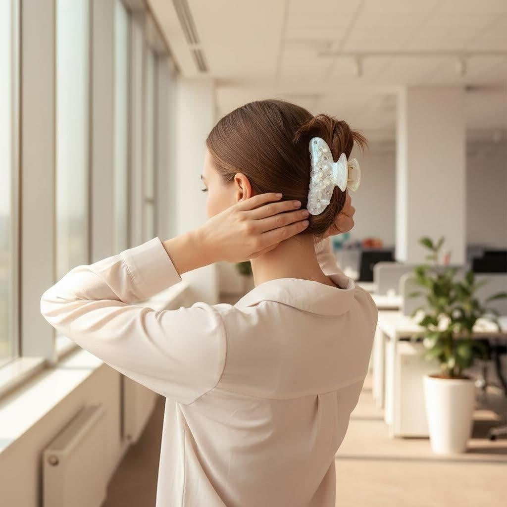Luminous Mermaid Tail Hair Claw