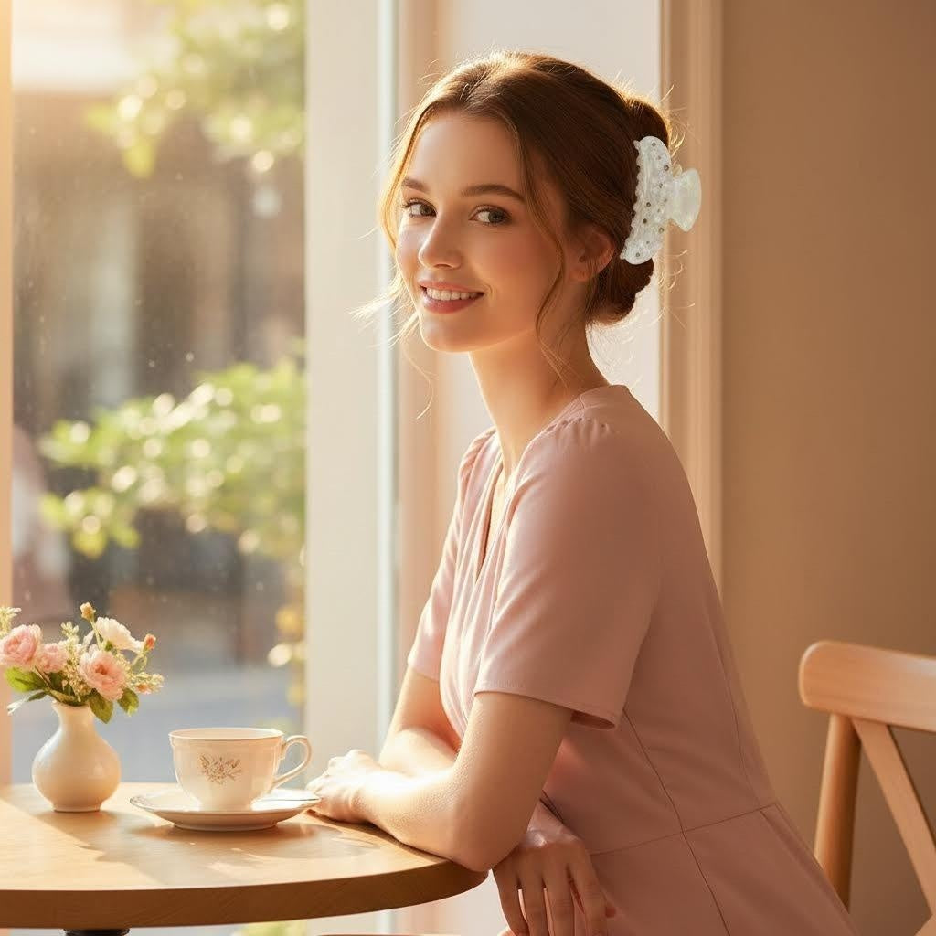 Luminous Mermaid Tail Hair Claw