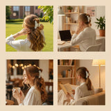 Luminous Mermaid Tail Hair Claw