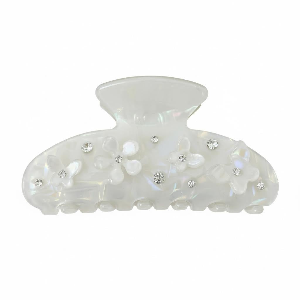 Luxe Iridescent Mermaid Tail Hair Claw