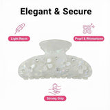 Luxe Iridescent Mermaid Tail Hair Claw