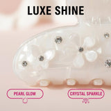 Luxe Iridescent Mermaid Tail Hair Claw