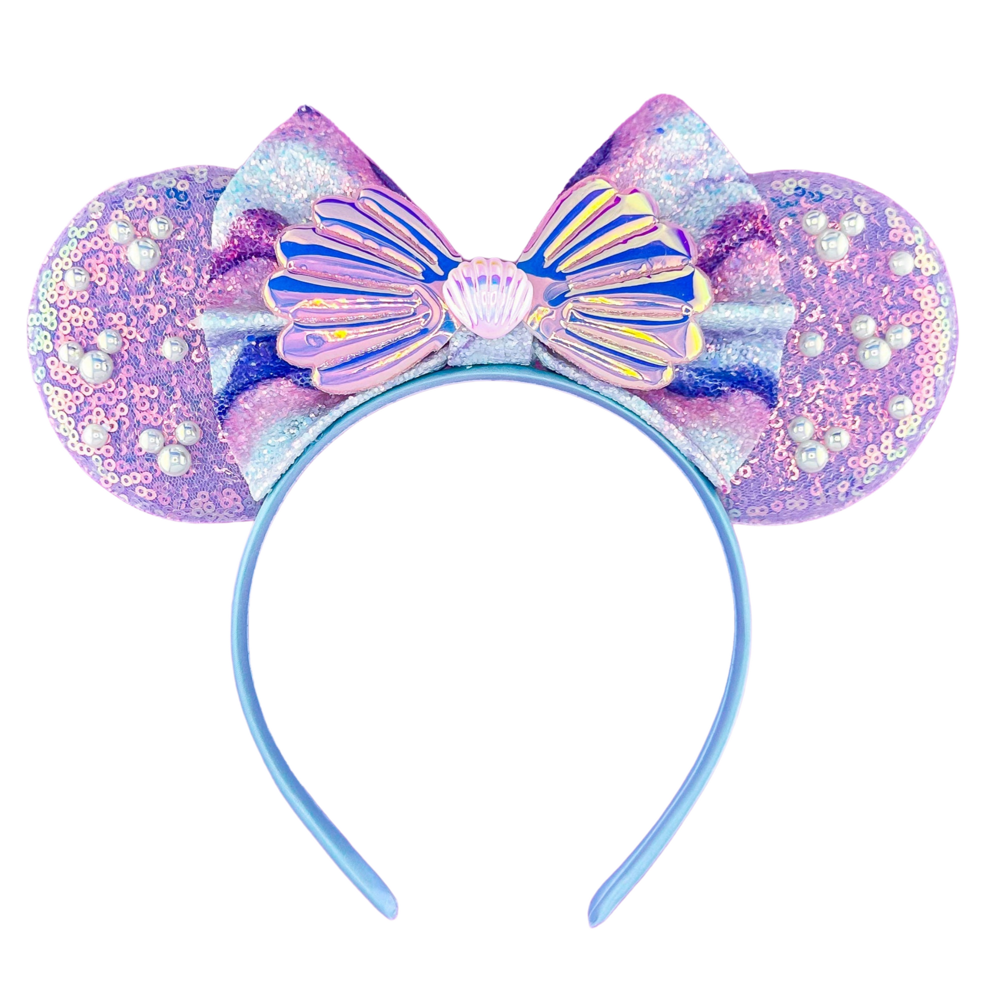 Mermaid Shells Mickey Ears