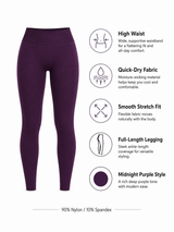 SculptFlex High Waist Yoga Leggings for Women