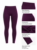 SculptFlex High Waist Yoga Leggings for Women