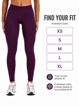 SculptFlex High Waist Yoga Leggings for Women