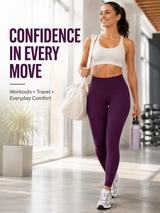 SculptFlex High Waist Yoga Leggings for Women