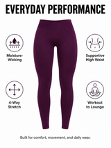 SculptFlex High Waist Yoga Leggings for Women