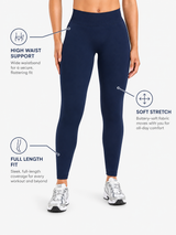 SculptFlex Core High Waisted Yoga Leggings for Women
