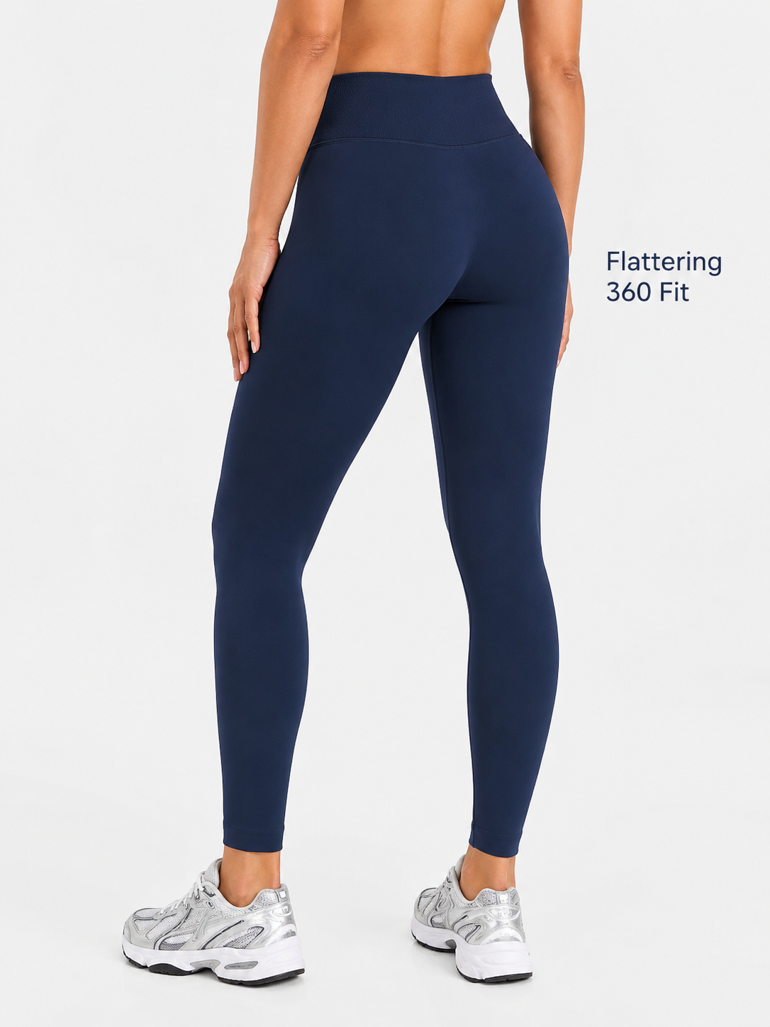 SculptFlex Core High Waisted Yoga Leggings for Women