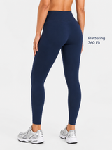SculptFlex Core High Waisted Yoga Leggings for Women