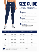 SculptFlex Core High Waisted Yoga Leggings for Women