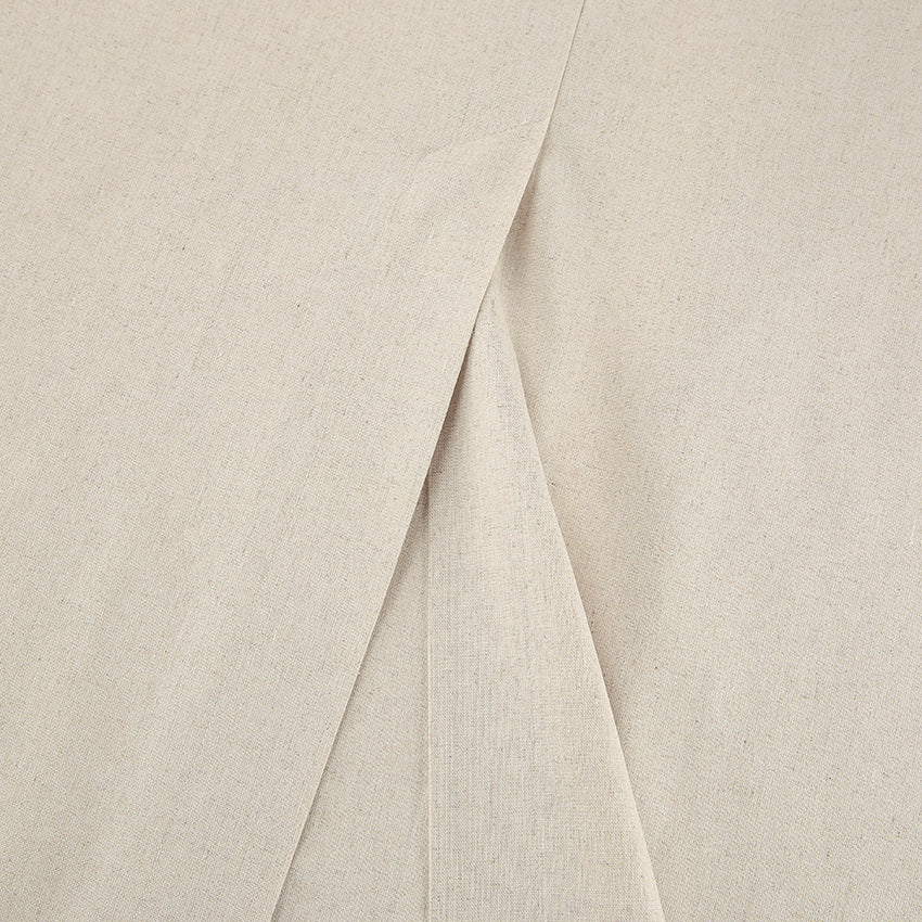 Belted linen midi shirt dress - View 23 | Clistos