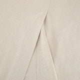 Belted linen midi shirt dress - View 23 | Clistos