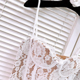 Vintage lace corset top with sweetheart neckline - View 6 | Clistos