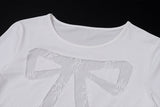 Clistos Lace Trim Crop Top - View 9 | Clistos