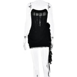 Lorene Mini Dress - View 9 | Clistos