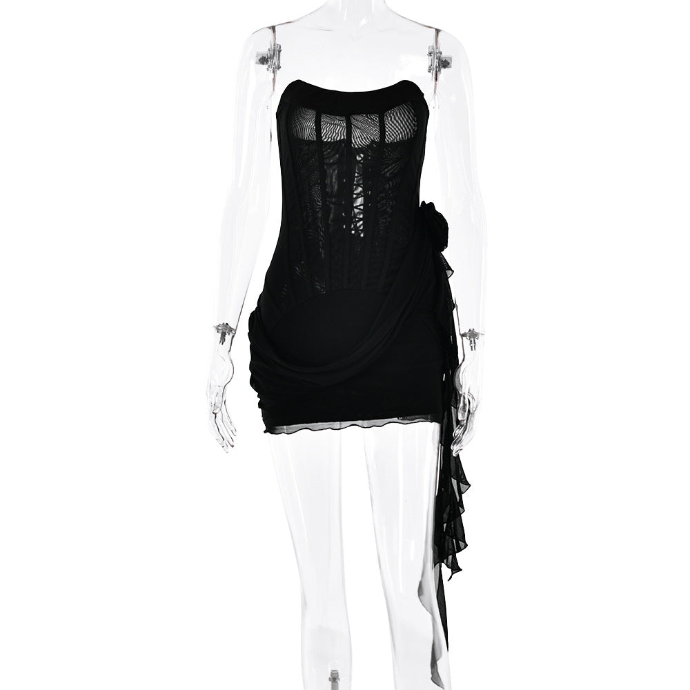 Lorene Mini Dress - View 9 | Clistos