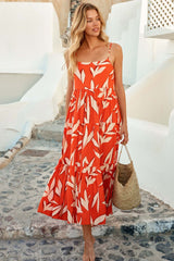 Clistos Floral Backless Maxi Dress - View 6 | Clistos