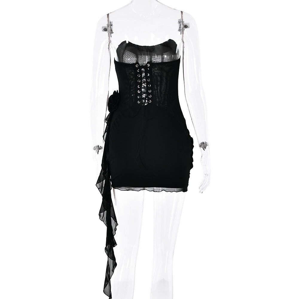 Lorene Mini Dress - View 11 | Clistos