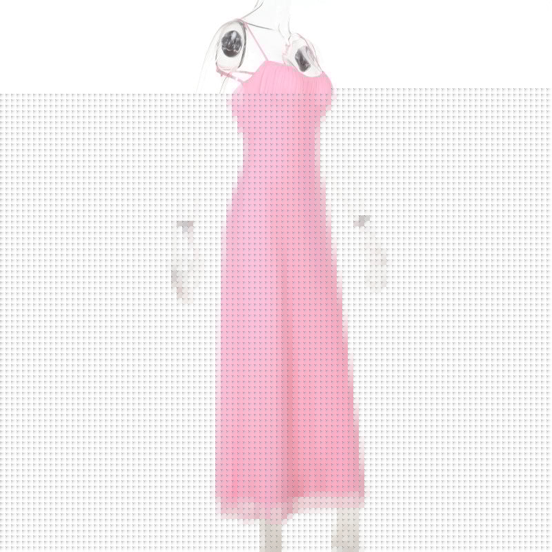 Backless Ruched Midi Slip Dress - View 7 | Clistos