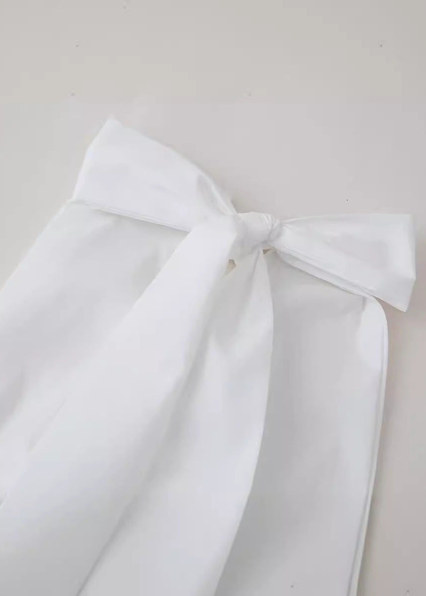 Rosalie Halter Neck Mini Dress with Pearl Details - View 7 | Clistos