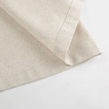 Belted linen midi shirt dress - View 22 | Clistos