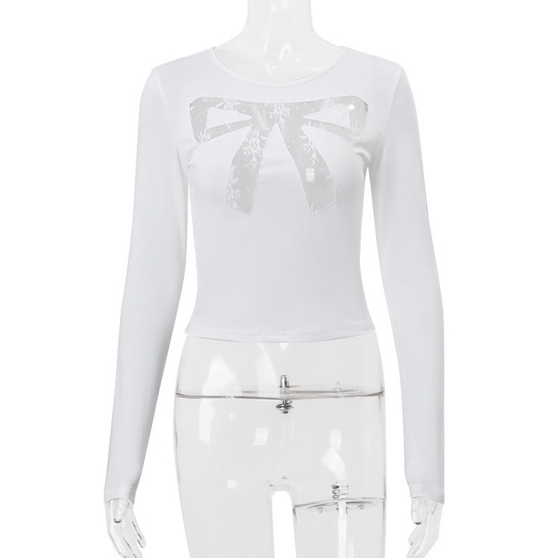 Clistos Lace Trim Crop Top - View 7 | Clistos
