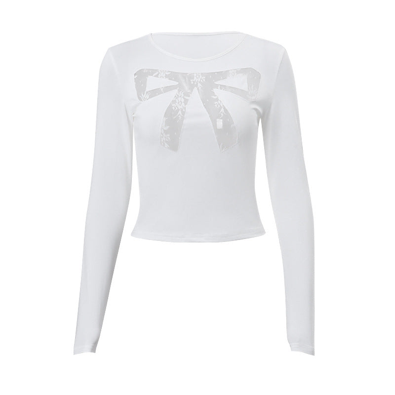 Clistos Lace Trim Crop Top - View 8 | Clistos