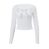 Clistos Lace Trim Crop Top - View 8 | Clistos