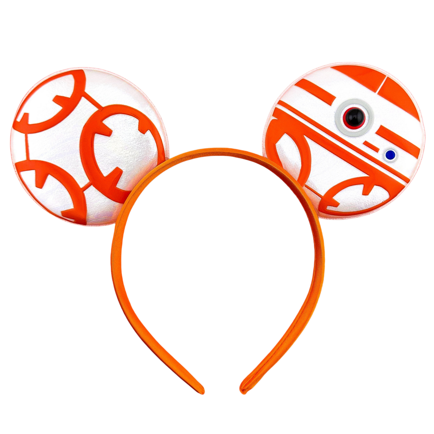 Orange Robot Mickey
