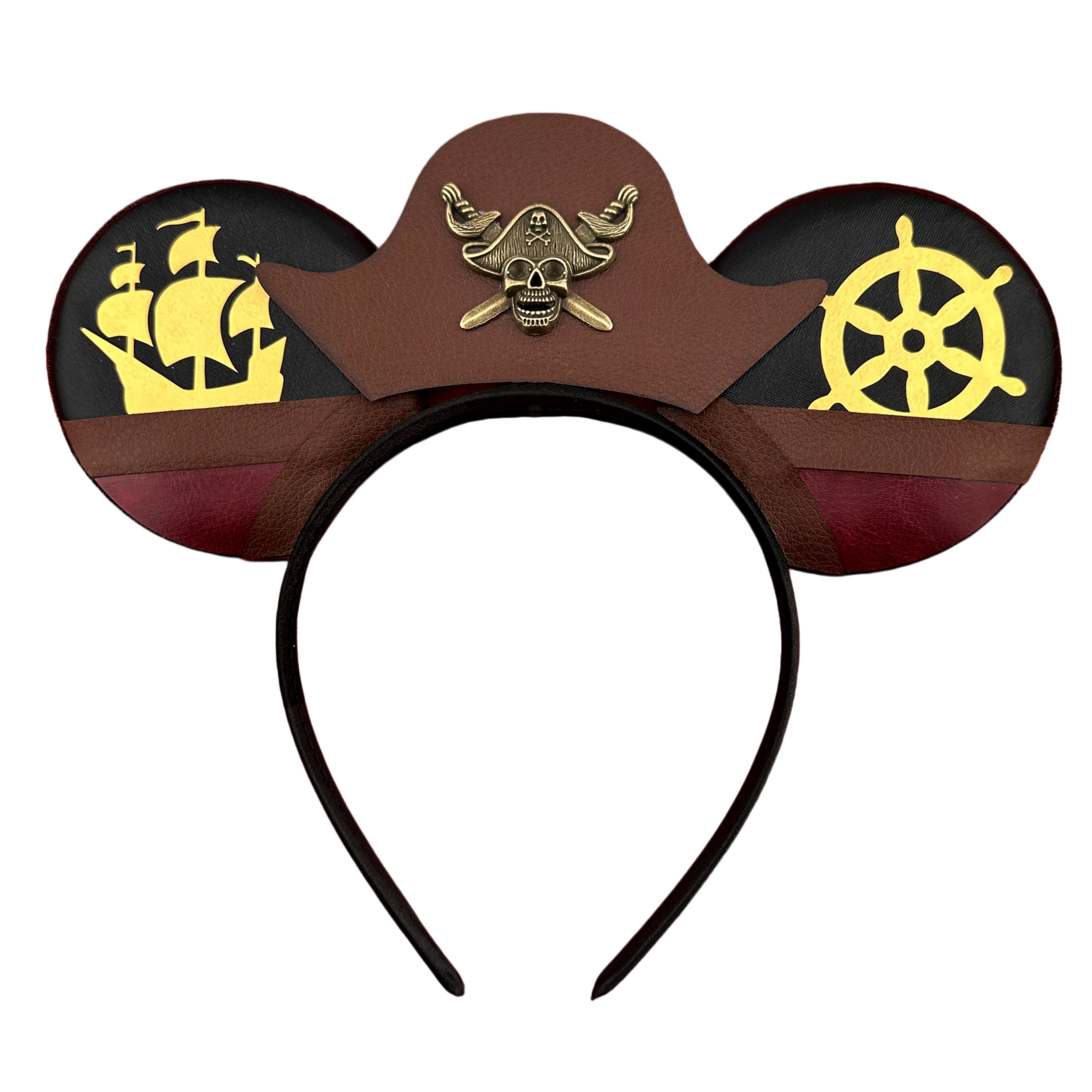 Pirate Mickey Ears for Men
