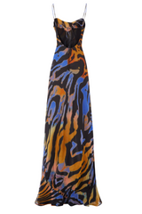 Clistos Fabienne Maxi Dress - View 8 | Clistos