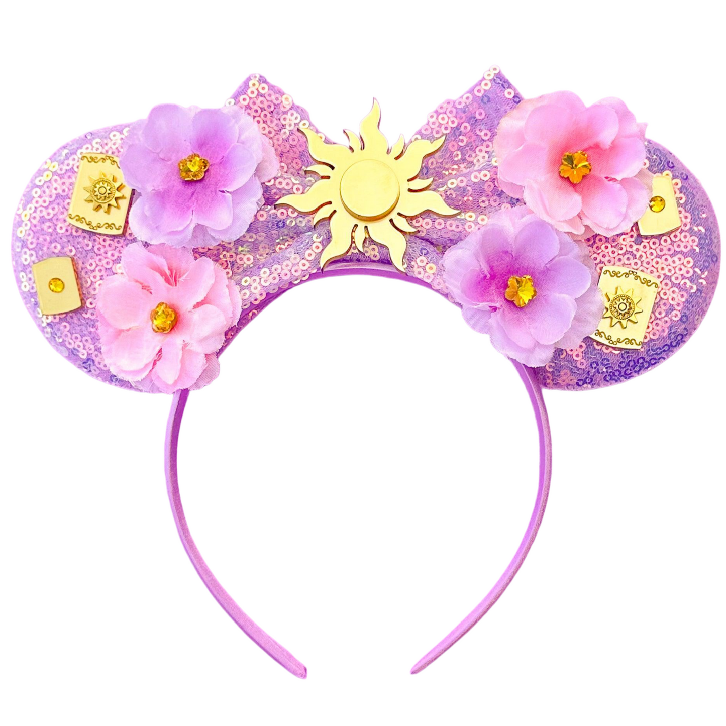 Rapunzel Sun Purple Mickey Ears