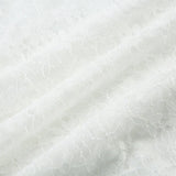 Off-shoulder white lace fishtail maxi dress - View 12 | Clistos