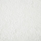Off-shoulder white lace fishtail maxi dress - View 10 | Clistos