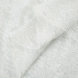 Off-shoulder white lace fishtail maxi dress - View 14 | Clistos