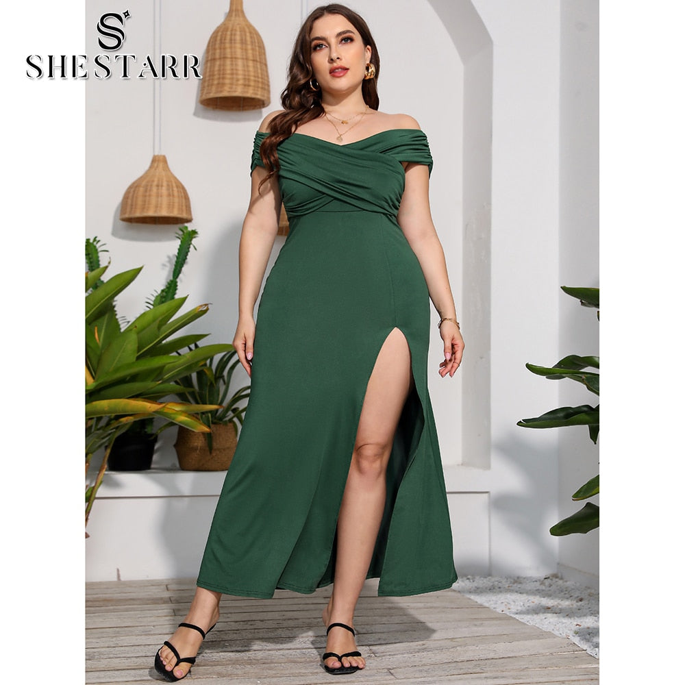Clistos off shoulder ruched midi dress - View 12 | Clistos
