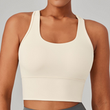 SculptFlex Seamless Wireless Sports Bra for Women