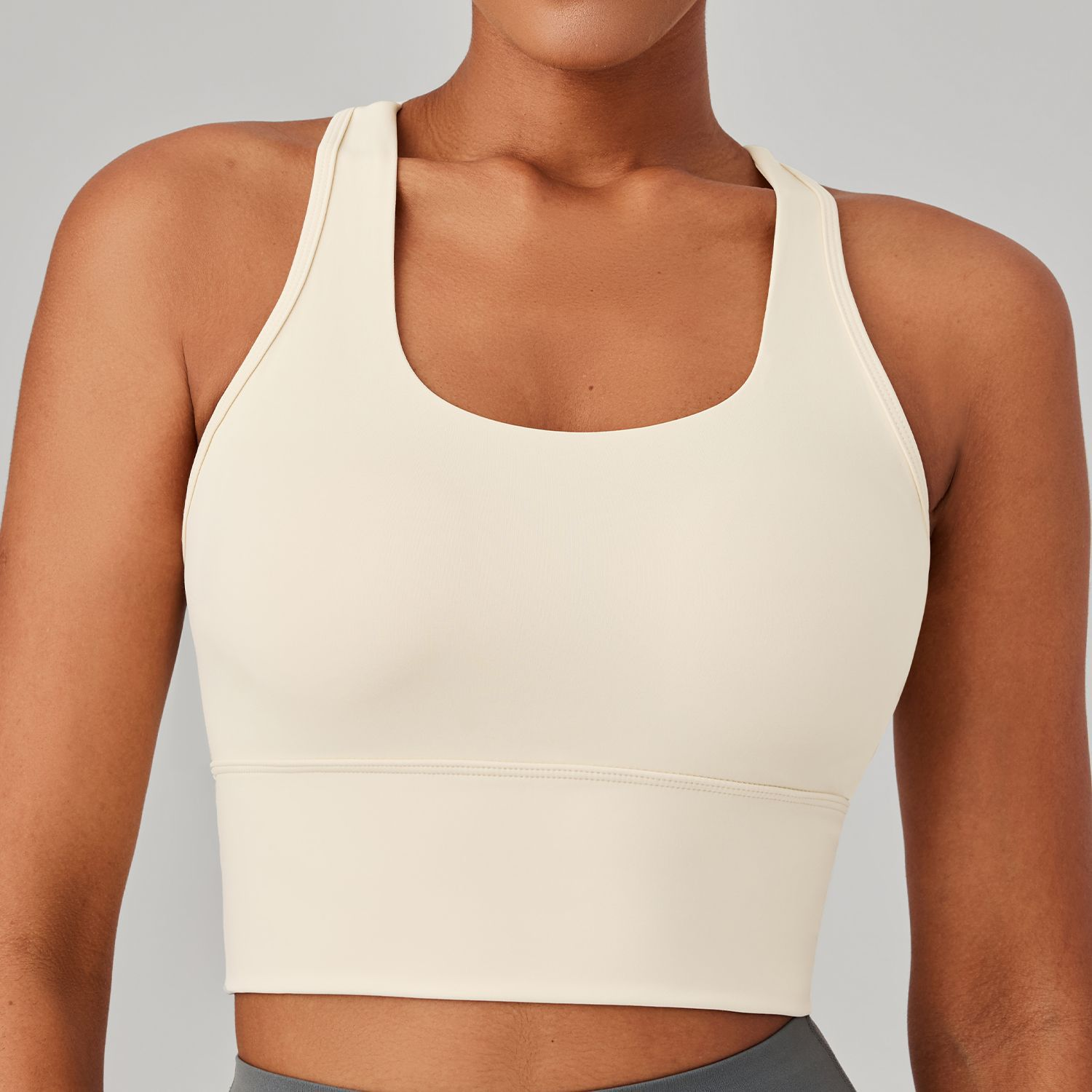 SculptFlex Seamless Wireless Sports Bra for Women