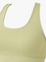 SculptFlex Seamless Longline Sports Bra for Women